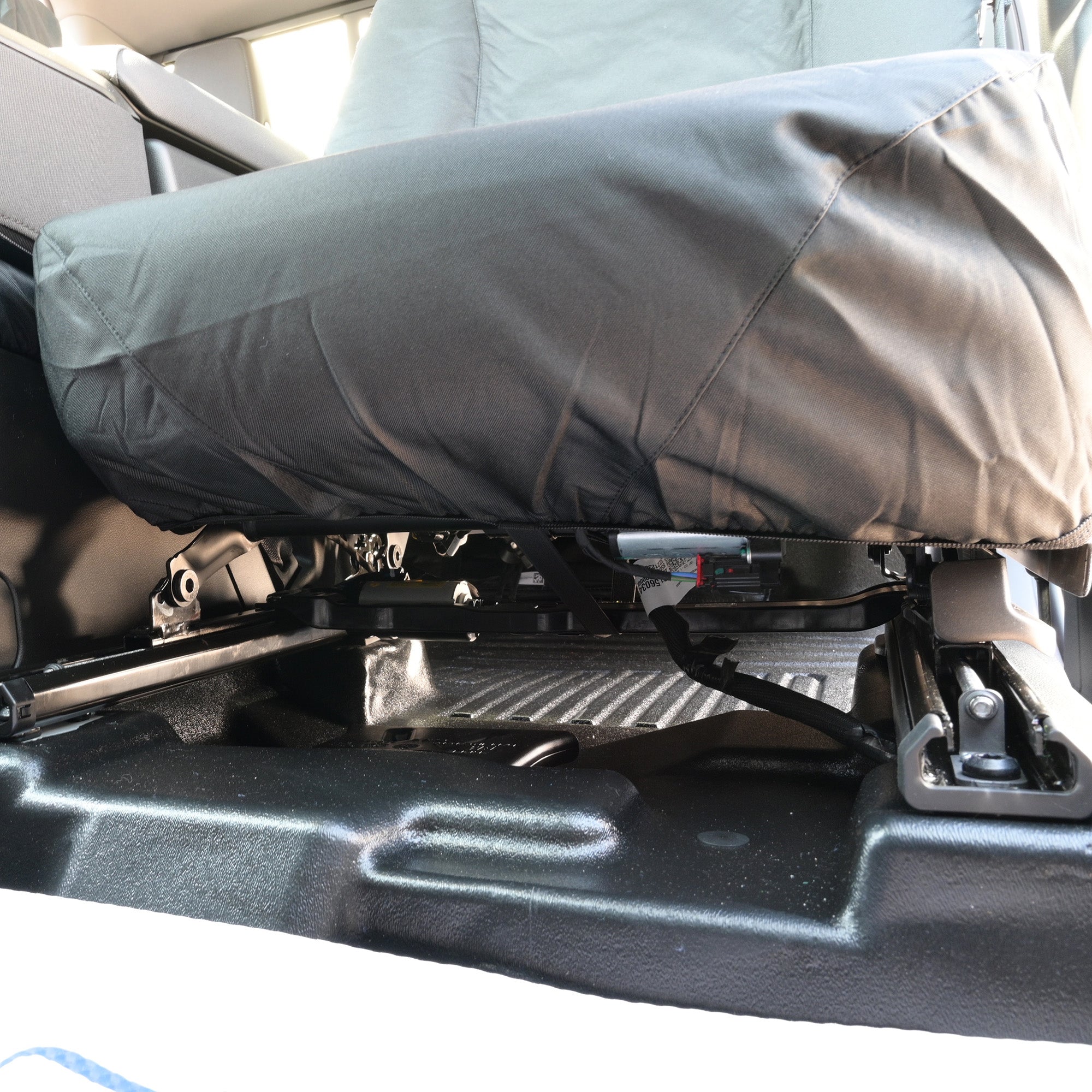 Fundas de asiento personalizadas para Chevrolet / Chevy Silverado - Par delantero - A medida de 2014 a 2019 (457)