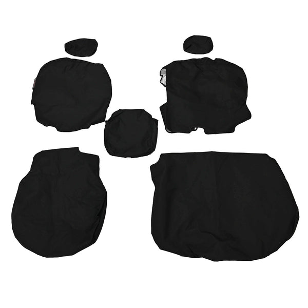 Custom Fit Seat Covers for the Chevrolet / Chevy Silverado - Rear Set - 2014 to 2019 (458)