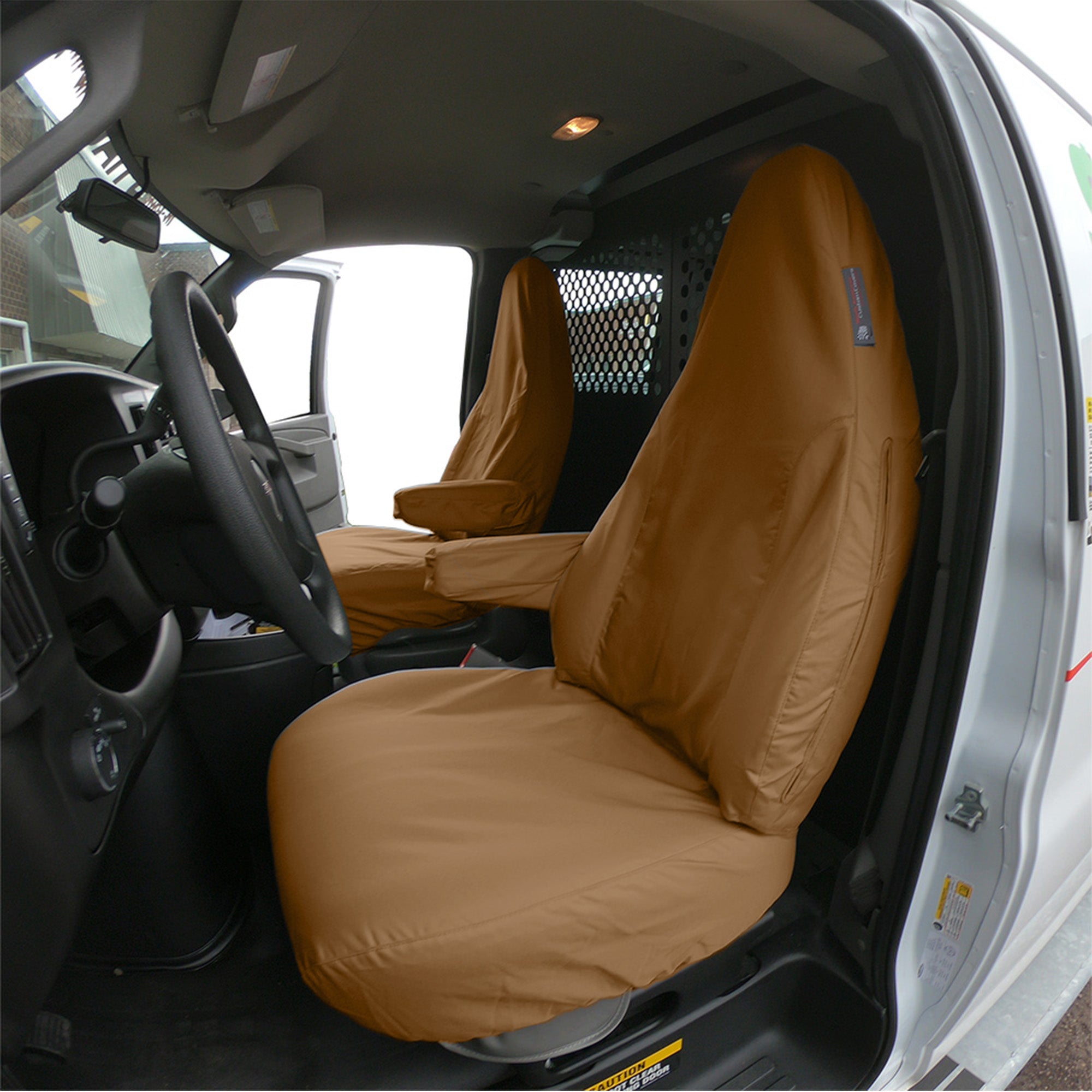 Custom-fit Front Seat Cover Set for the Chevrolet  / Chevy Express Van