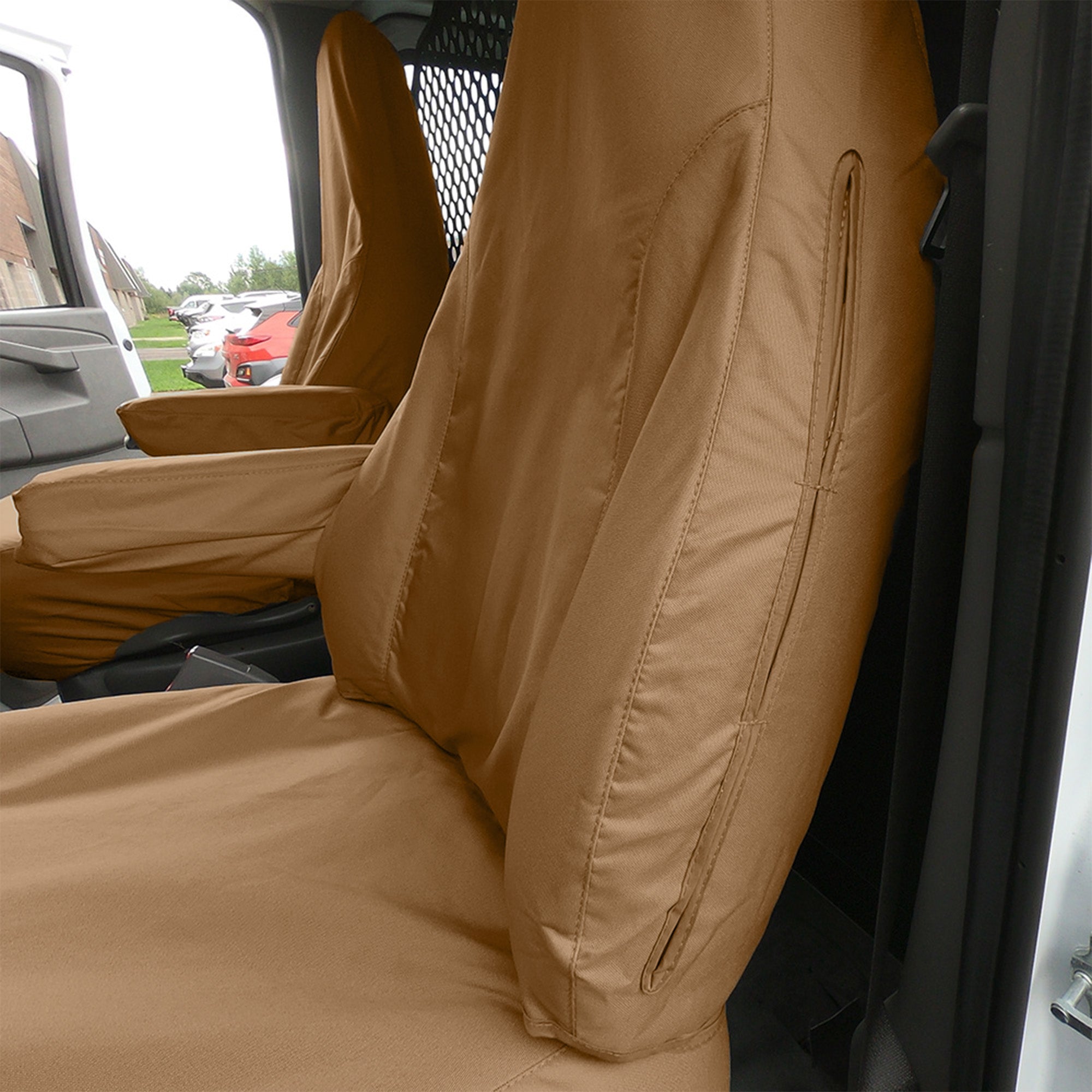 Custom-fit Front Seat Cover Set for the Chevrolet  / Chevy Express Van