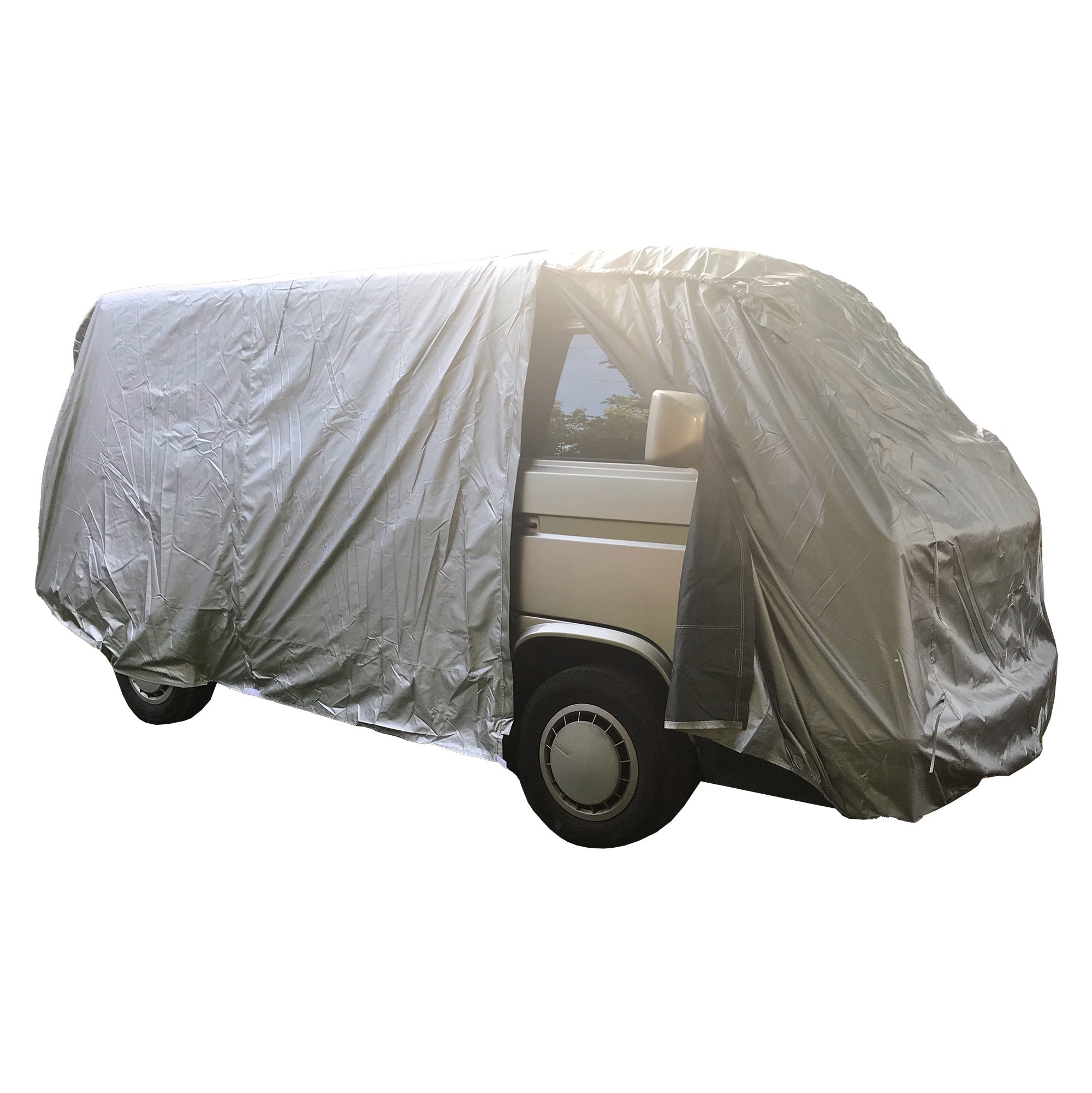 Outdoor Car Cover for VW Bus Camper Van - Transporter, Splittie, Kombi, Microbus, Vanagon, Caravelle, Wedge (Various Options)