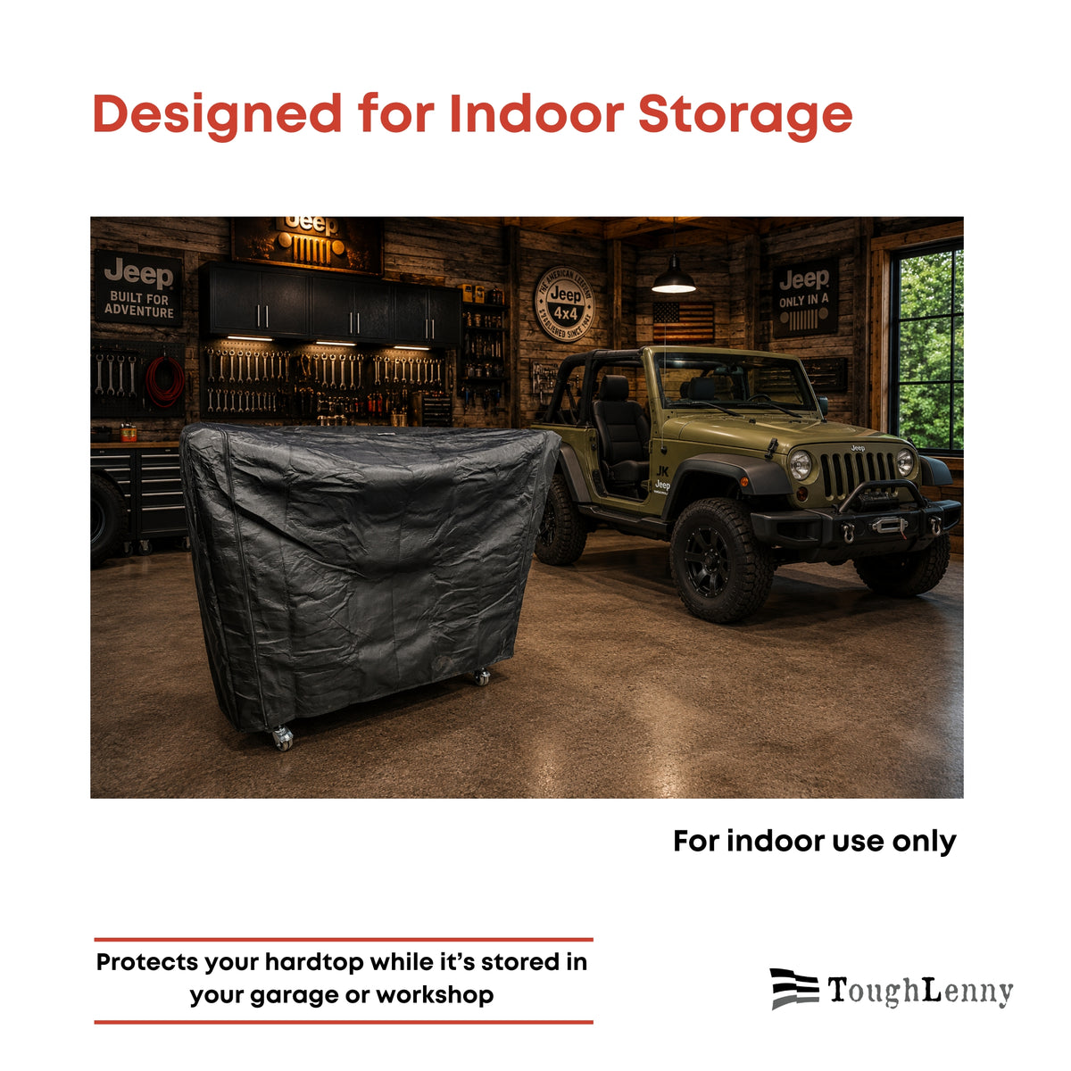 Cubierta rígida personalizada de primera calidad para Jeep Wrangler (varias opciones)