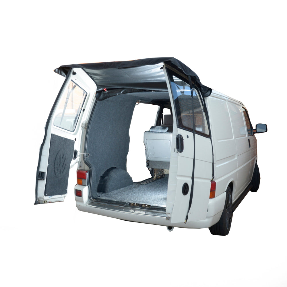 Housse d'auvent de porte de grange sur mesure pour VW Volkswagen T4 Eurovan - 1990 à 2003 (568)