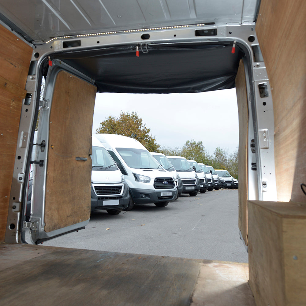 Housse de store de porte de grange pour le Ford Transit Ford Transit 150 250 350