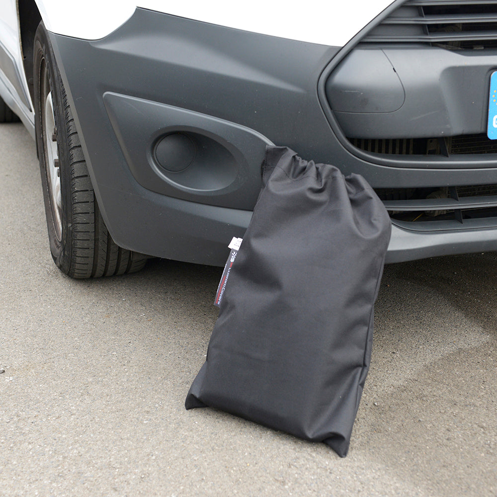 Housse D'Auvent De Porte Arrière 180x114 Cm - Imperméable Pour Ford Transit, VW T5/T6, Peugeot Boxer