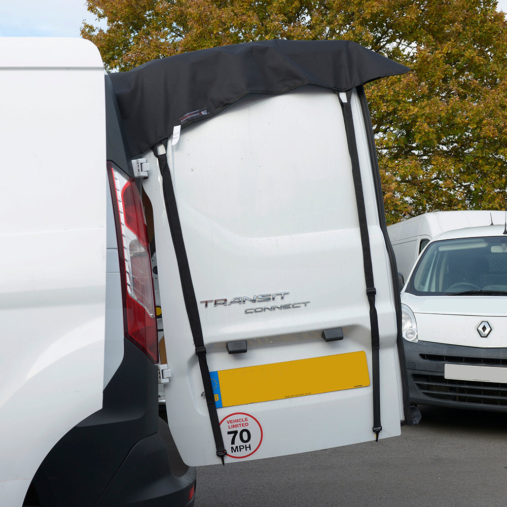 Housse de protection pour auvent de porte de grange pour Ford Transit Connect