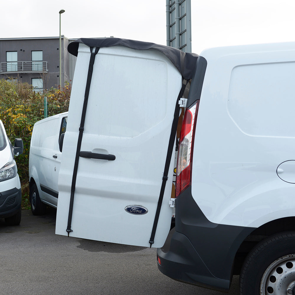 Housse d'auvent de porte de grange sur mesure pour Ford Transit Connect génération 2 - 2013 à 2022 (576)