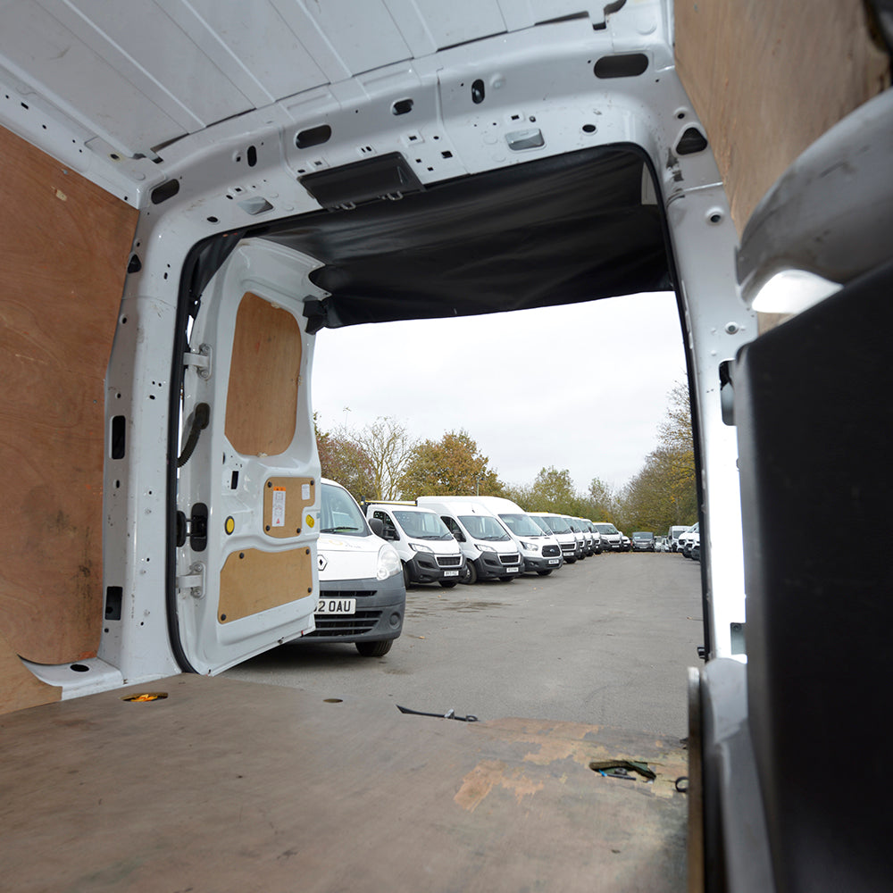 Housse d'auvent de porte de grange sur mesure pour Ford Transit Connect génération 2 - 2013 à 2022 (576)