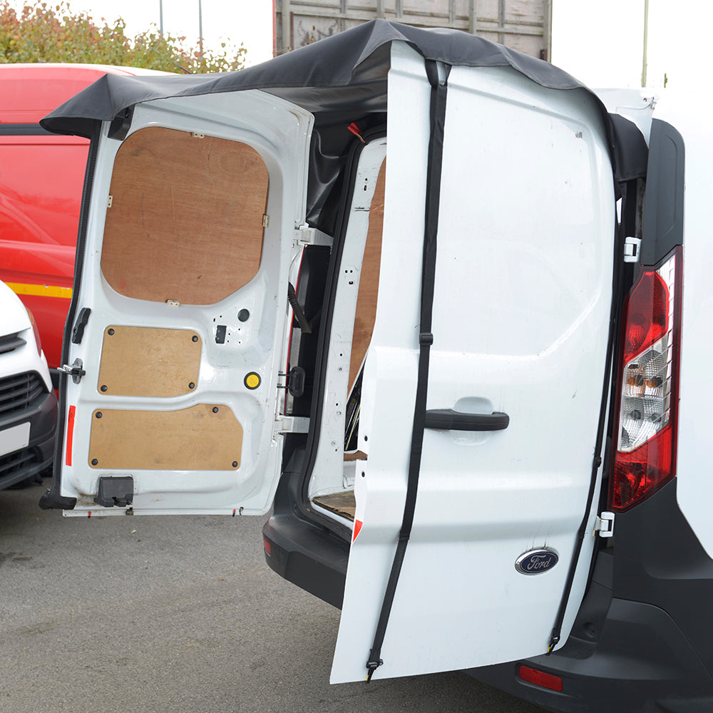 Housse d'auvent de porte de grange sur mesure pour Ford Transit Connect génération 2 - 2013 à 2022 (576)