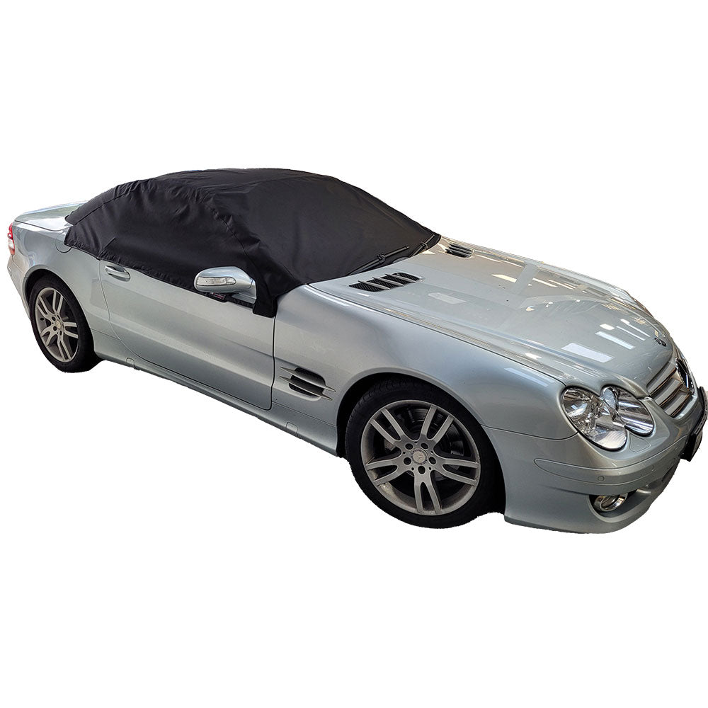 Protector de techo rígido de media cubierta para Mercedes SL (clase SL) R230