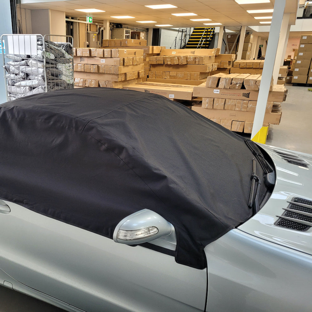 Protector de techo rígido de media cubierta para Mercedes SL (clase SL) R230