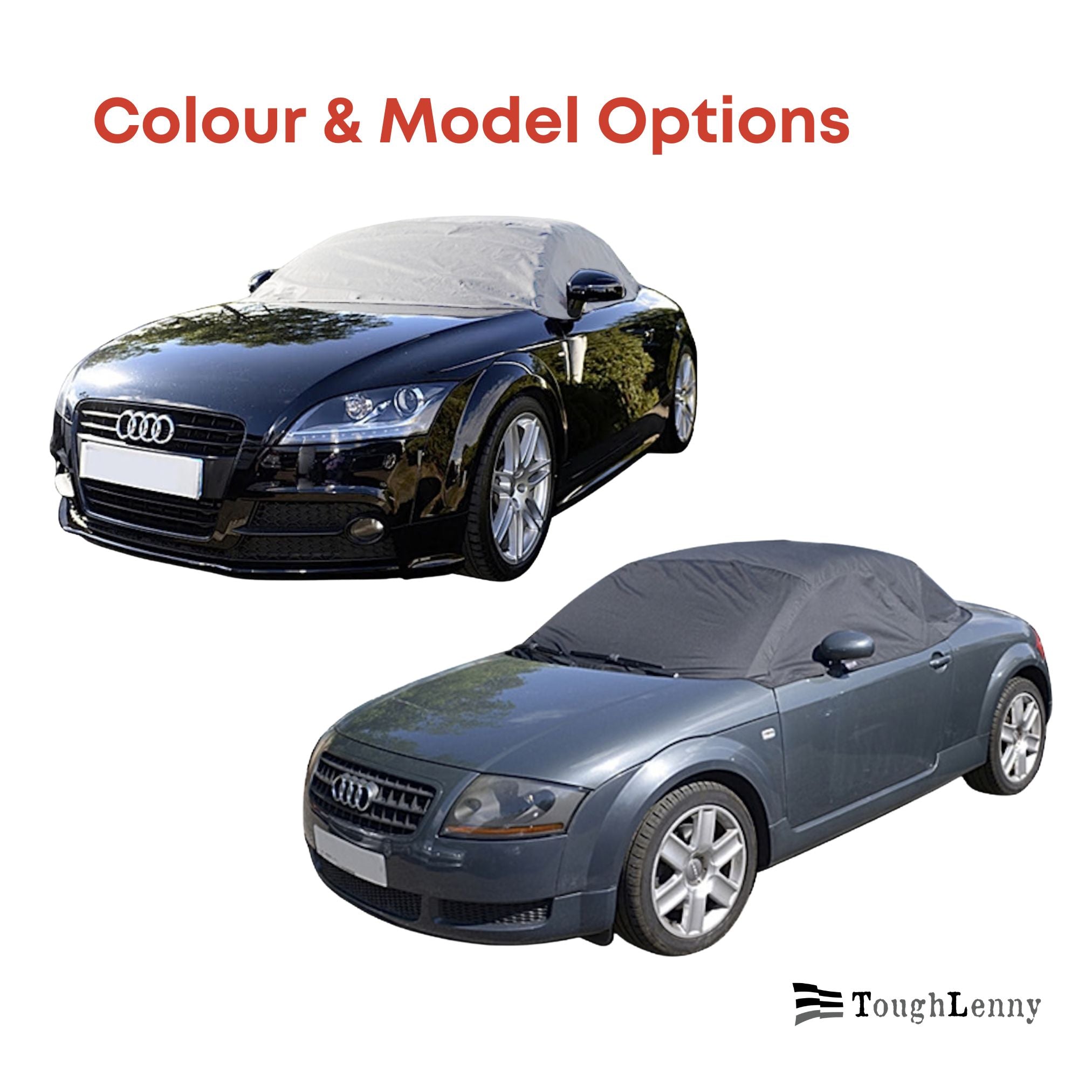 Custom-Fit Soft Top Half Cover for Audi TT