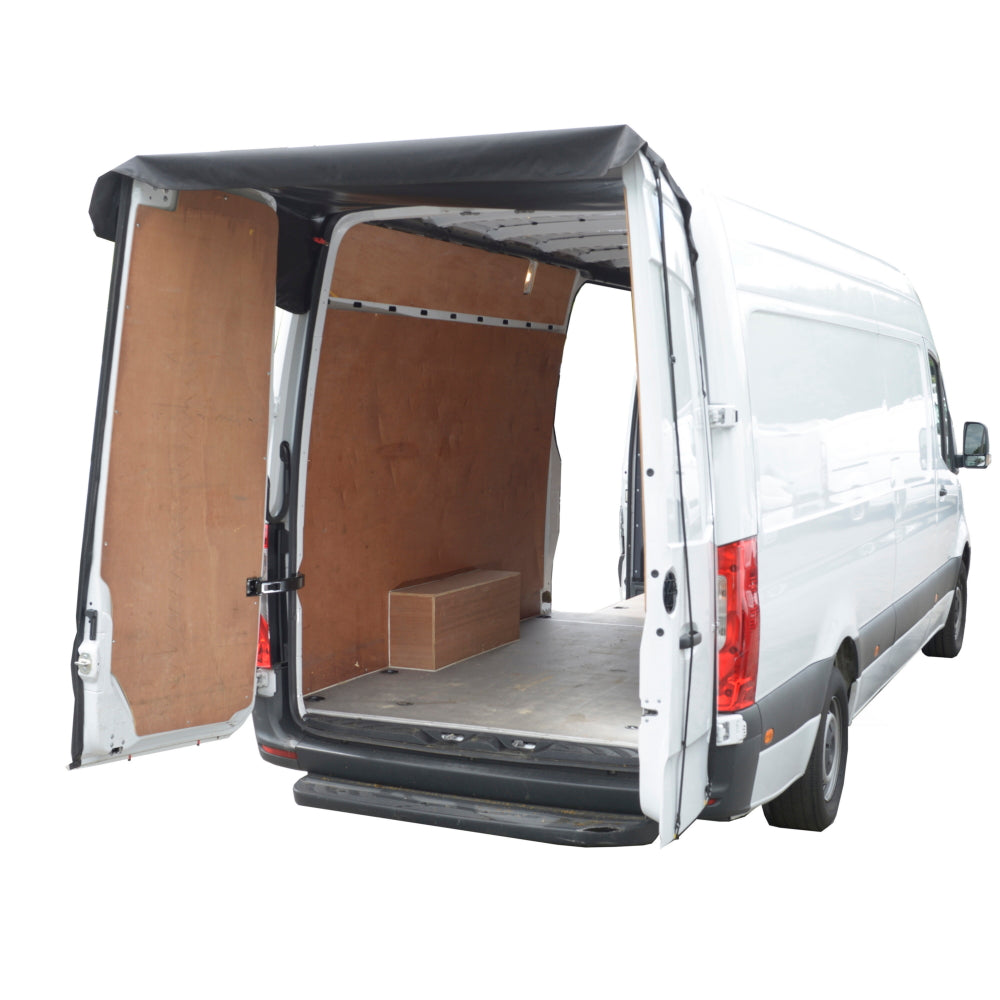 Housse de protection pour auvent de porte de grange pour Mercedes Sprinter