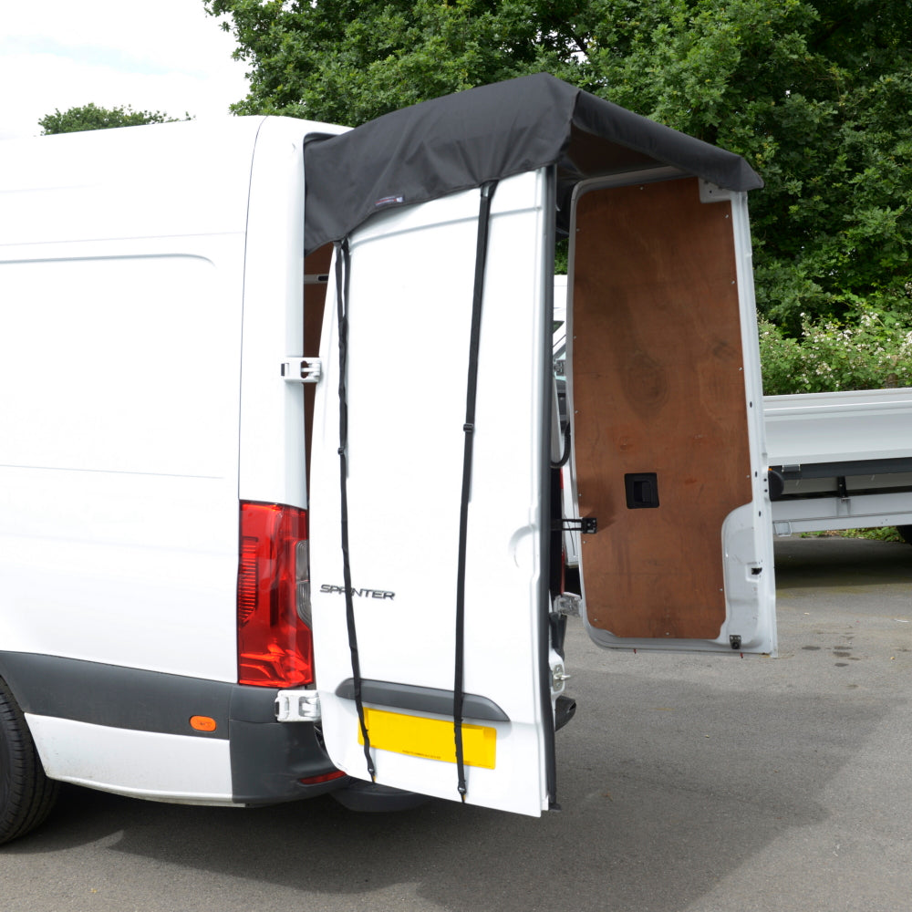 Housse de protection pour auvent de porte de grange pour Mercedes Sprinter