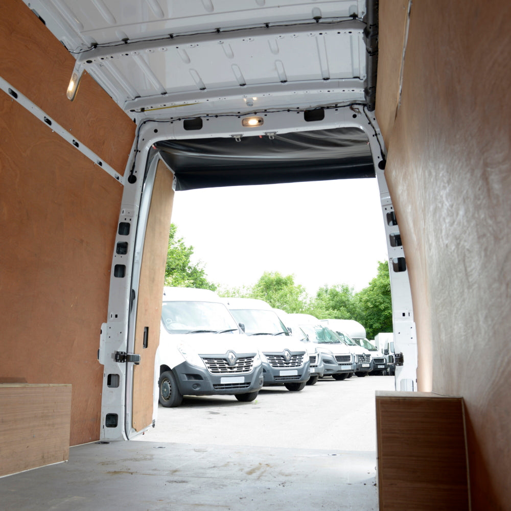 Housse de protection pour auvent de porte de grange pour Mercedes Sprinter