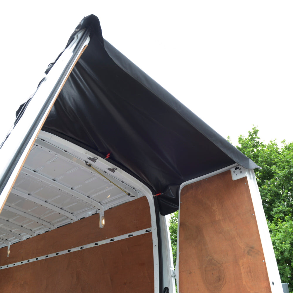 Housse de protection pour auvent de porte de grange pour Mercedes Sprinter