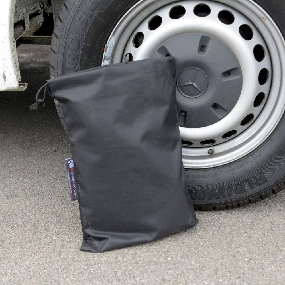 Housse de protection pour auvent de porte de grange pour Mercedes Sprinter