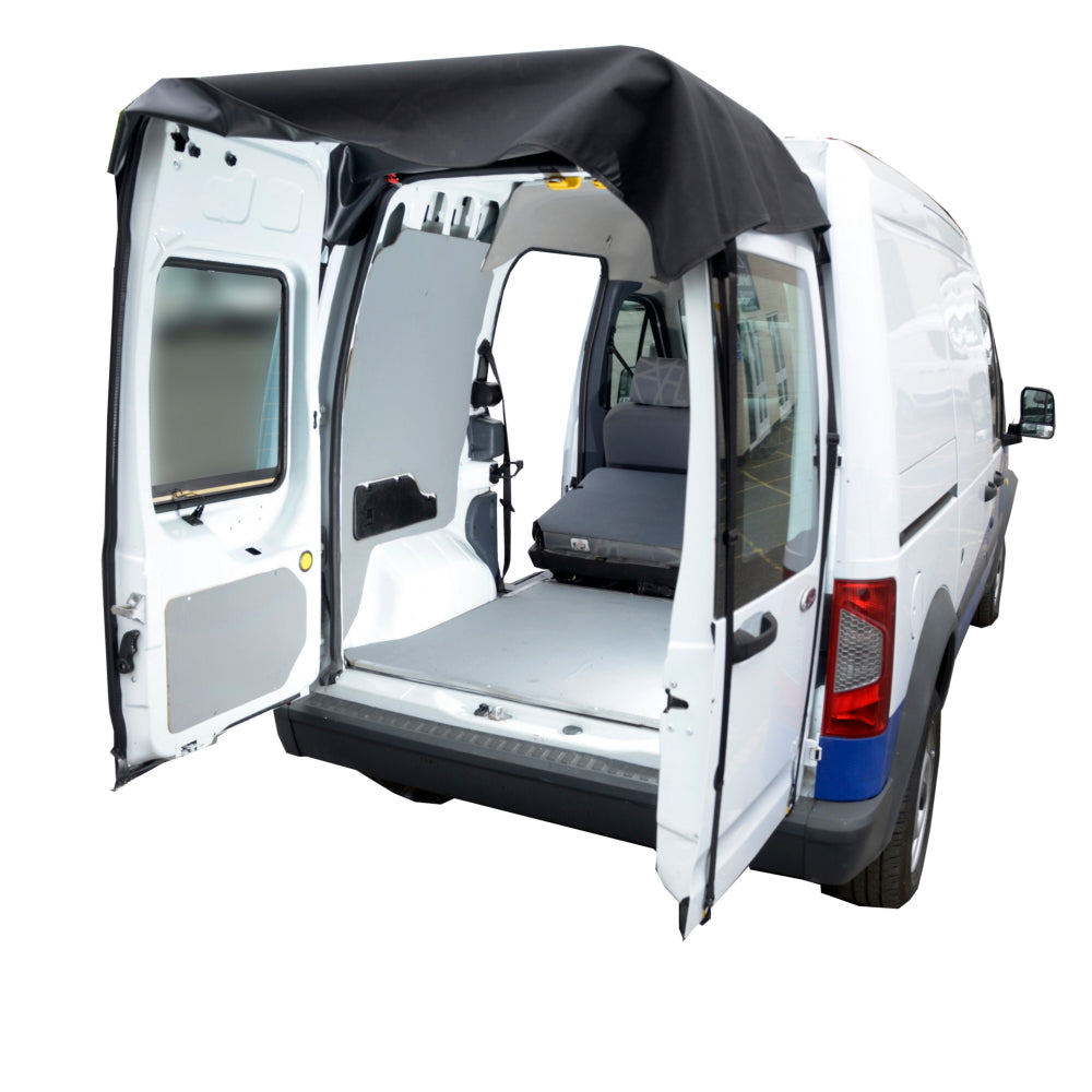 Housse de protection pour auvent de porte de grange pour Ford Transit Connect