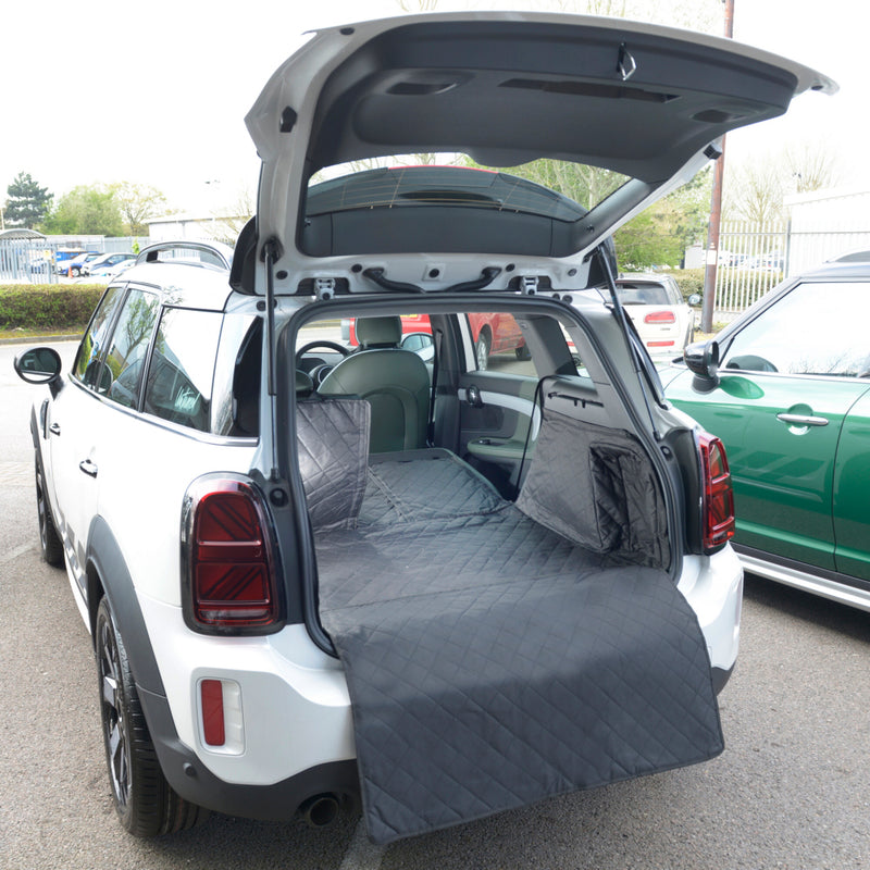 Custom Fit Quilted Cargo Liner for the BMW Mini Countryman - Tailored - Generation 2 F60; model years 2017 onwards (647)