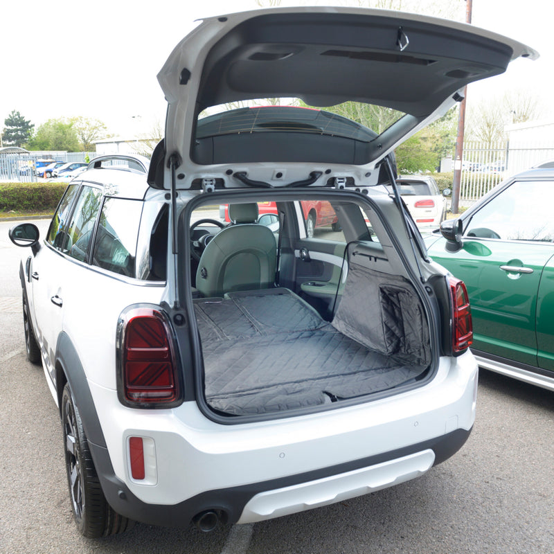 Custom Fit Quilted Cargo Liner for the BMW Mini Countryman - Tailored - Generation 2 F60; model years 2017 onwards (647)