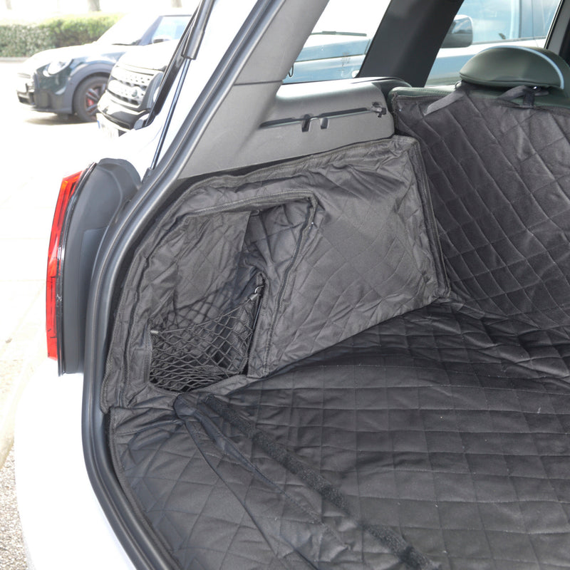Custom Fit Quilted Cargo Liner for the BMW Mini Countryman - Tailored - Generation 2 F60; model years 2017 onwards (647)