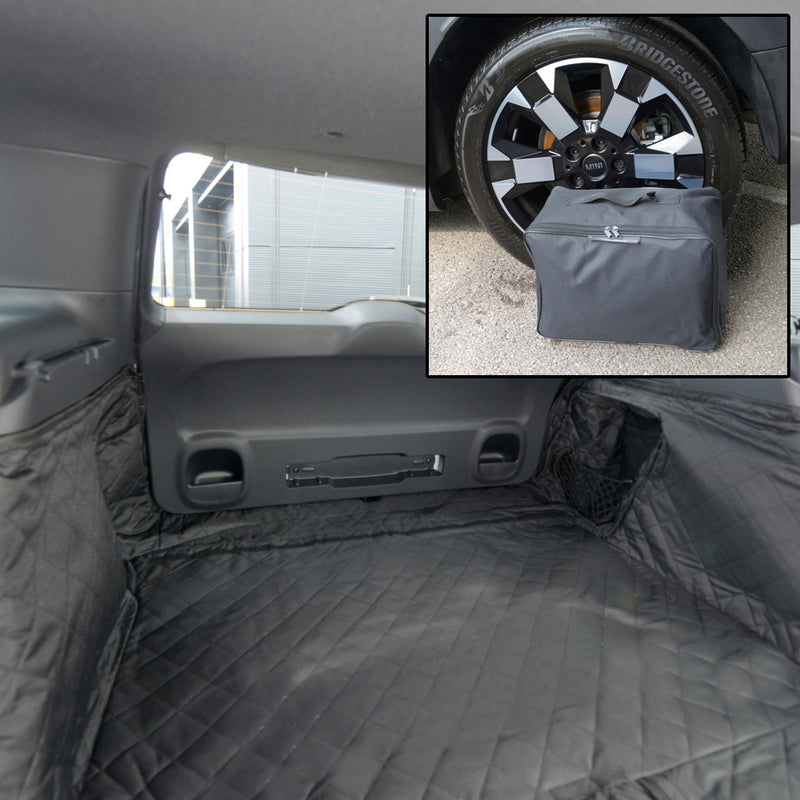 Custom Fit Quilted Cargo Liner for the BMW Mini Countryman - Tailored - Generation 2 F60; model years 2017 onwards (647)