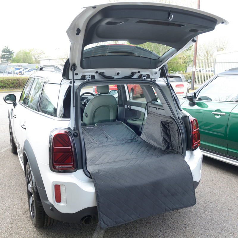 Custom Fit Quilted Cargo Liner for the BMW Mini Countryman - Tailored - Generation 2 F60; model years 2017 onwards (647)