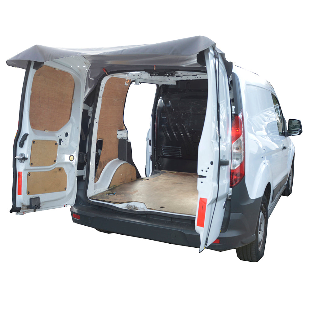 Housse de protection pour auvent de porte de grange pour Ford Transit Connect