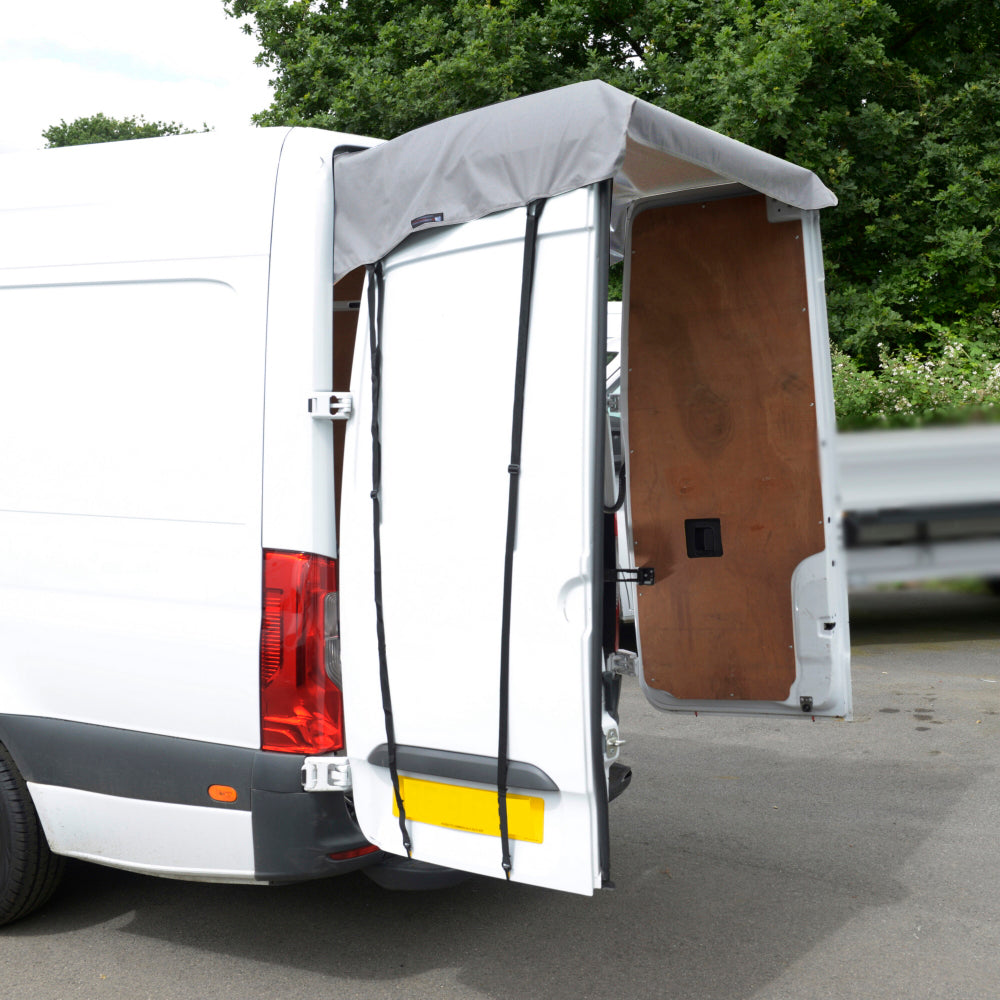 Housse de protection pour auvent de porte de grange pour Mercedes Sprinter