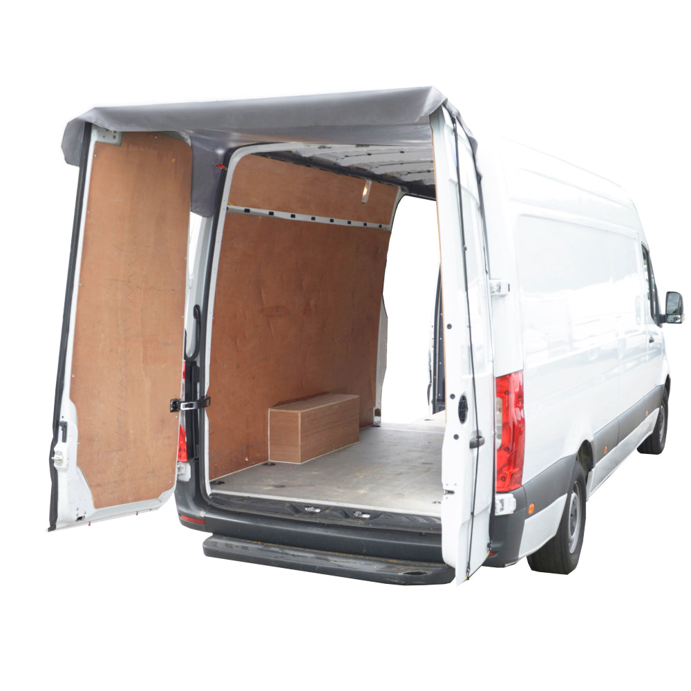 Housse de protection pour auvent de porte de grange pour Mercedes Sprinter