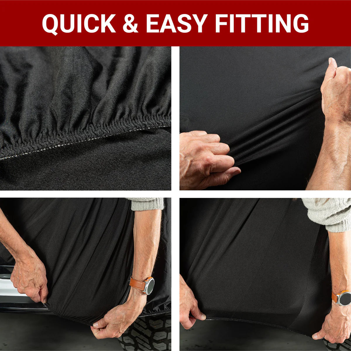 Premium Indoor Stretch Car Cover for Chevrolet Corvette