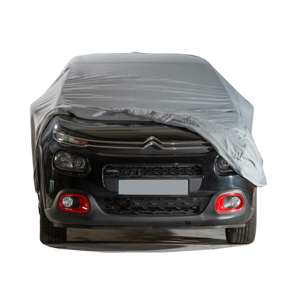 Housse de voiture extensible d'extérieur ultime pour modèles Chrysler (voir la description pour les modèles et les tailles)