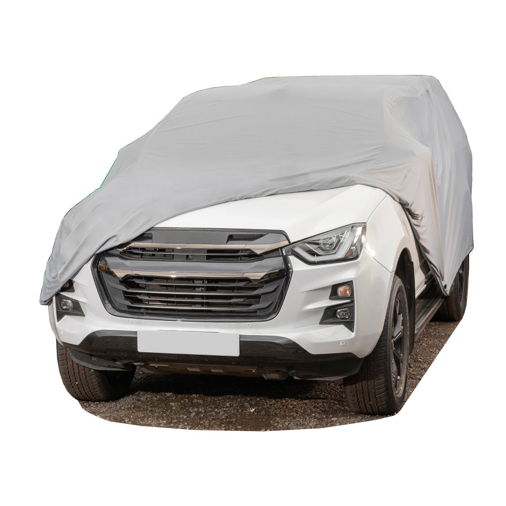 Housse de voiture extensible d'extérieur ultime pour modèles Chrysler (voir la description pour les modèles et les tailles)