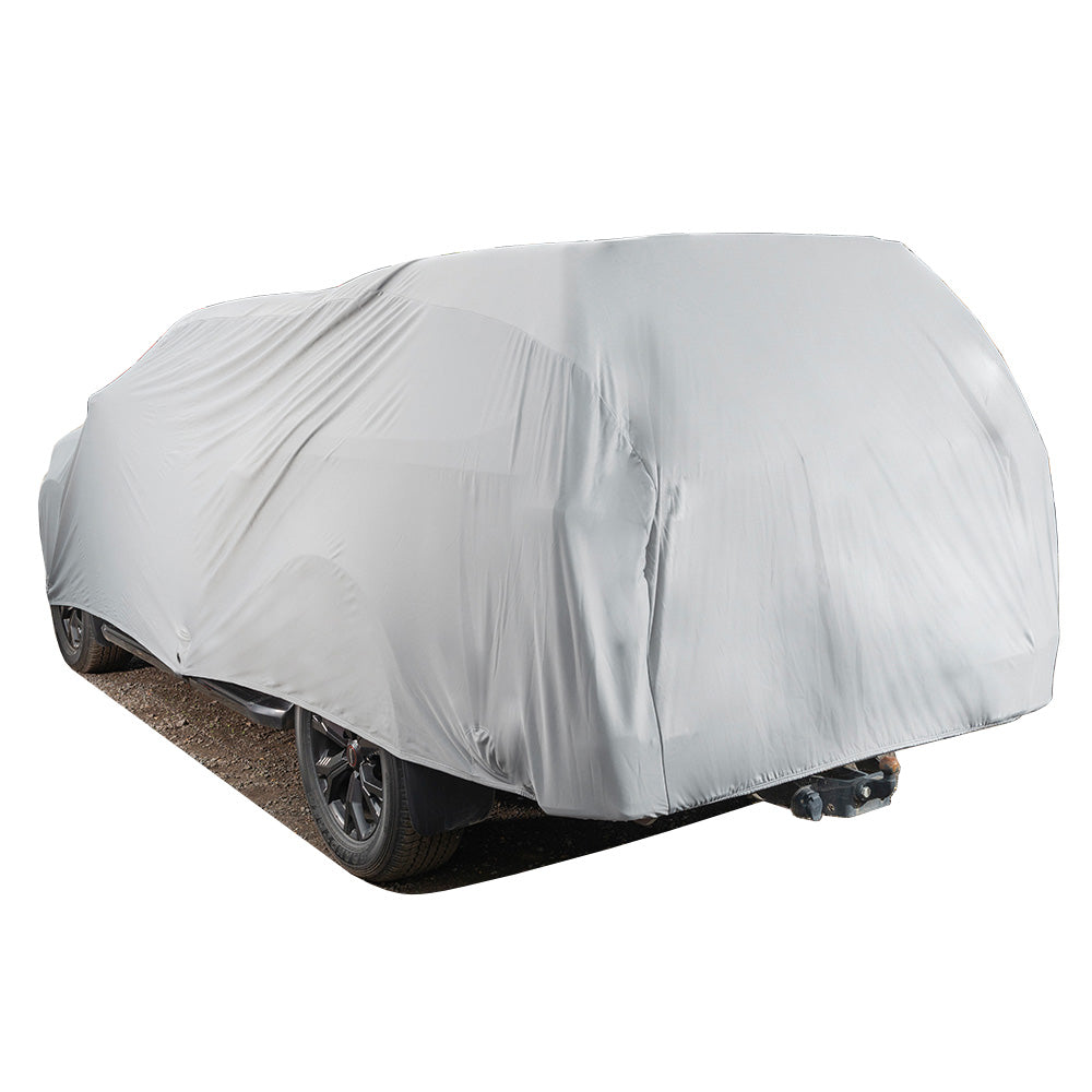 Housse de voiture extensible d'extérieur ultime pour modèles Chrysler (voir la description pour les modèles et les tailles)