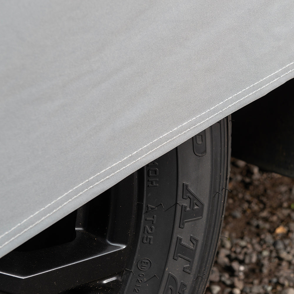 Housse de voiture extensible d'extérieur ultime pour modèles Chrysler (voir la description pour les modèles et les tailles)
