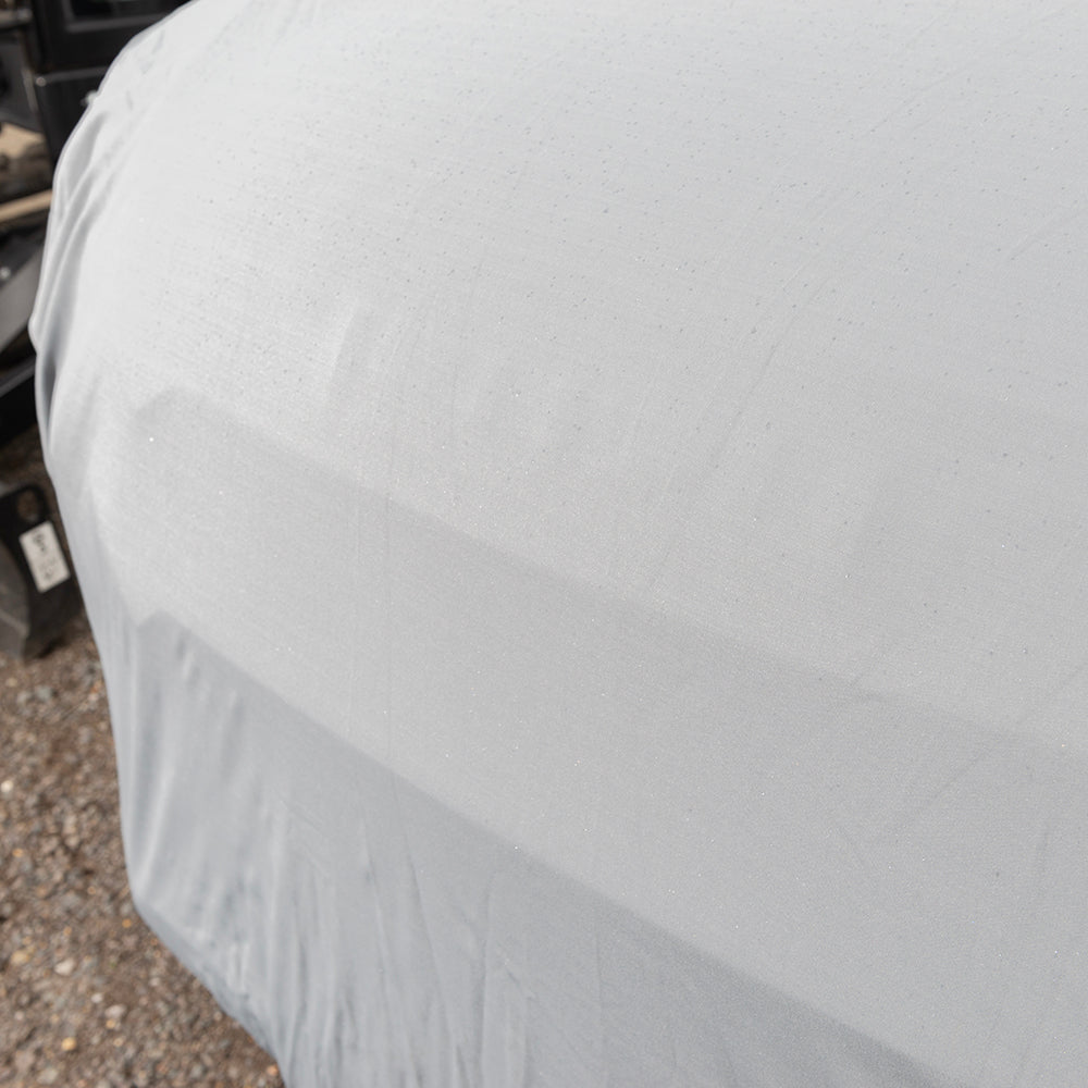 Housse de voiture extensible d'extérieur ultime pour modèles Chrysler (voir la description pour les modèles et les tailles)