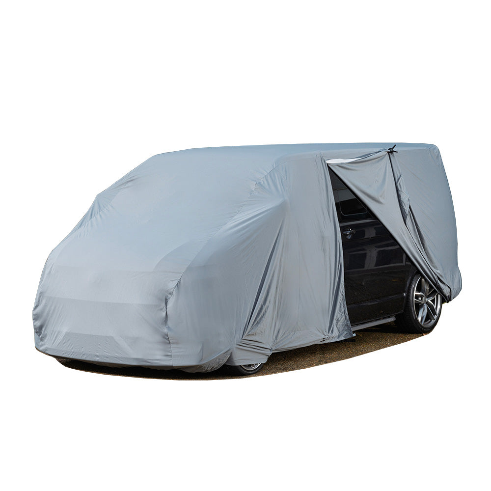 Housse de voiture extensible d'extérieur ultime pour modèles Chrysler (voir la description pour les modèles et les tailles)