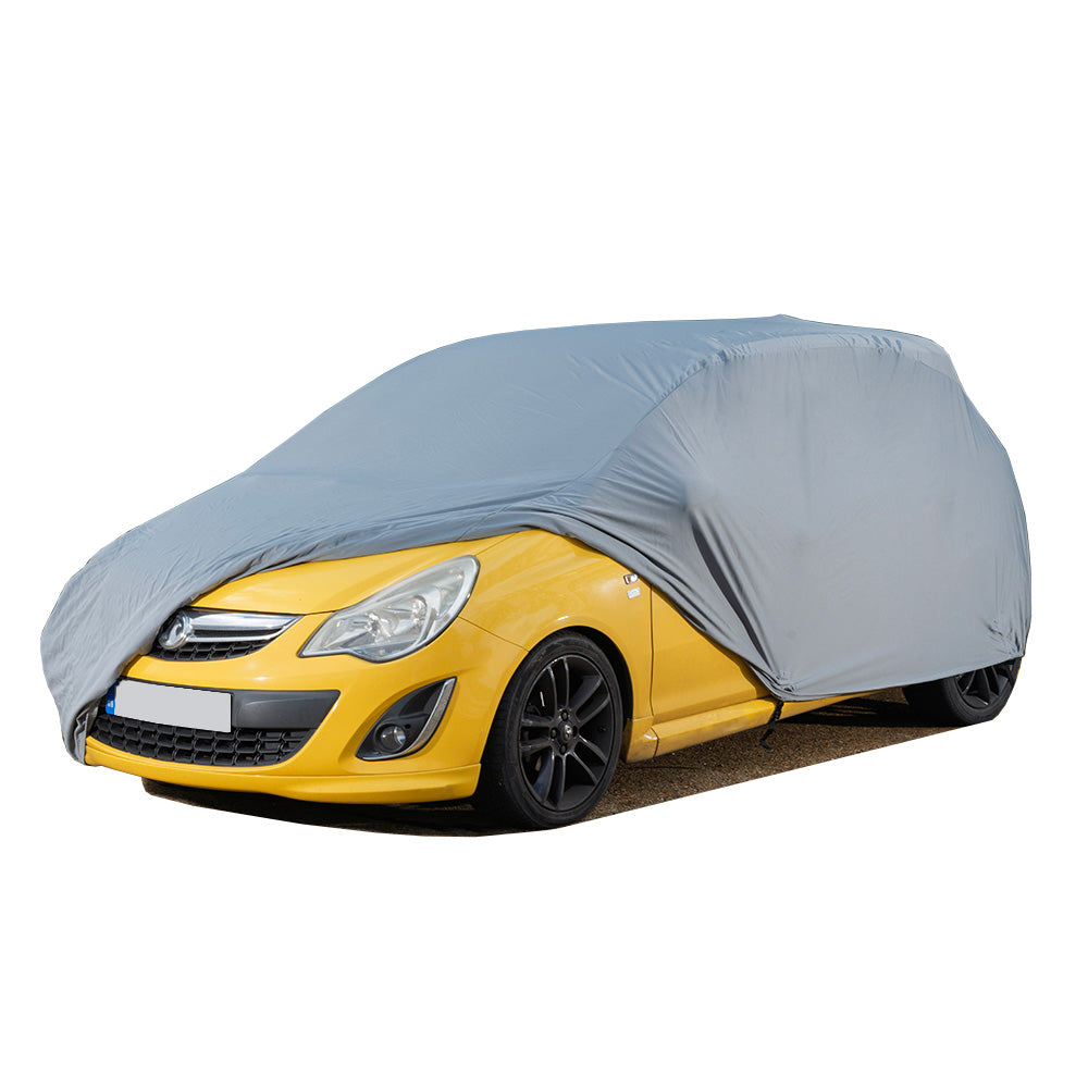 Housse de voiture extensible d'extérieur ultime pour modèles Chrysler (voir la description pour les modèles et les tailles)