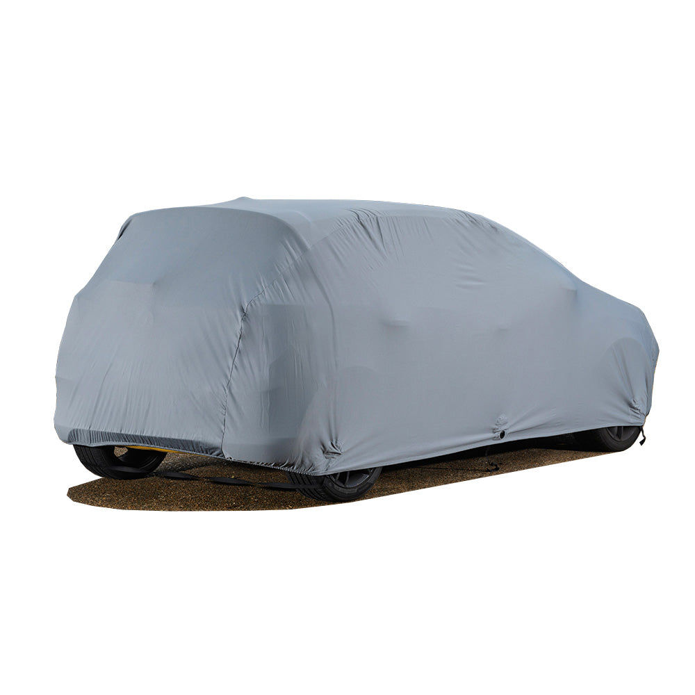 Housse de voiture extensible d'extérieur ultime pour modèles Chrysler (voir la description pour les modèles et les tailles)