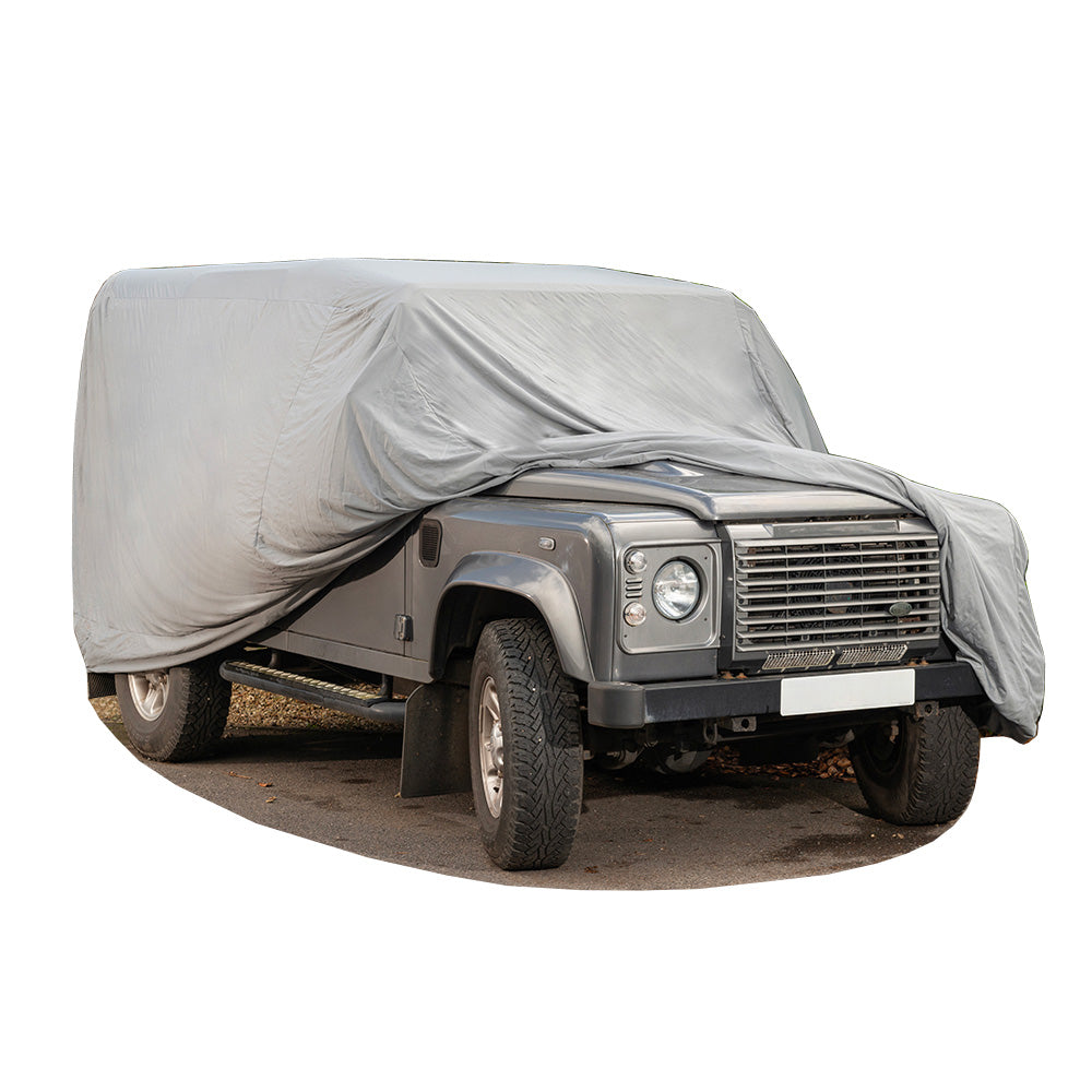 Housse de voiture extensible d'extérieur ultime pour modèles Chrysler (voir la description pour les modèles et les tailles)