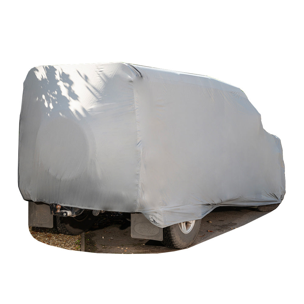 Housse de voiture extensible d'extérieur ultime pour modèles Chrysler (voir la description pour les modèles et les tailles)