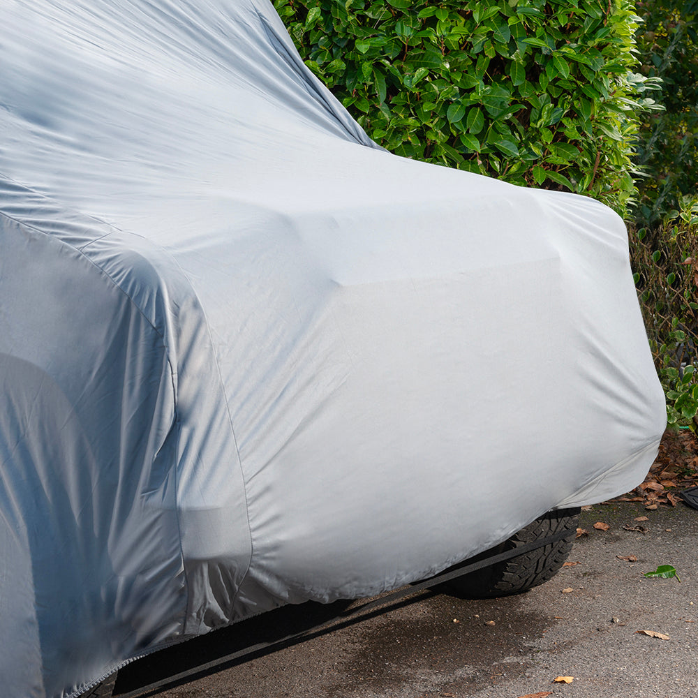 Housse de voiture extensible d'extérieur ultime pour modèles Chrysler (voir la description pour les modèles et les tailles)