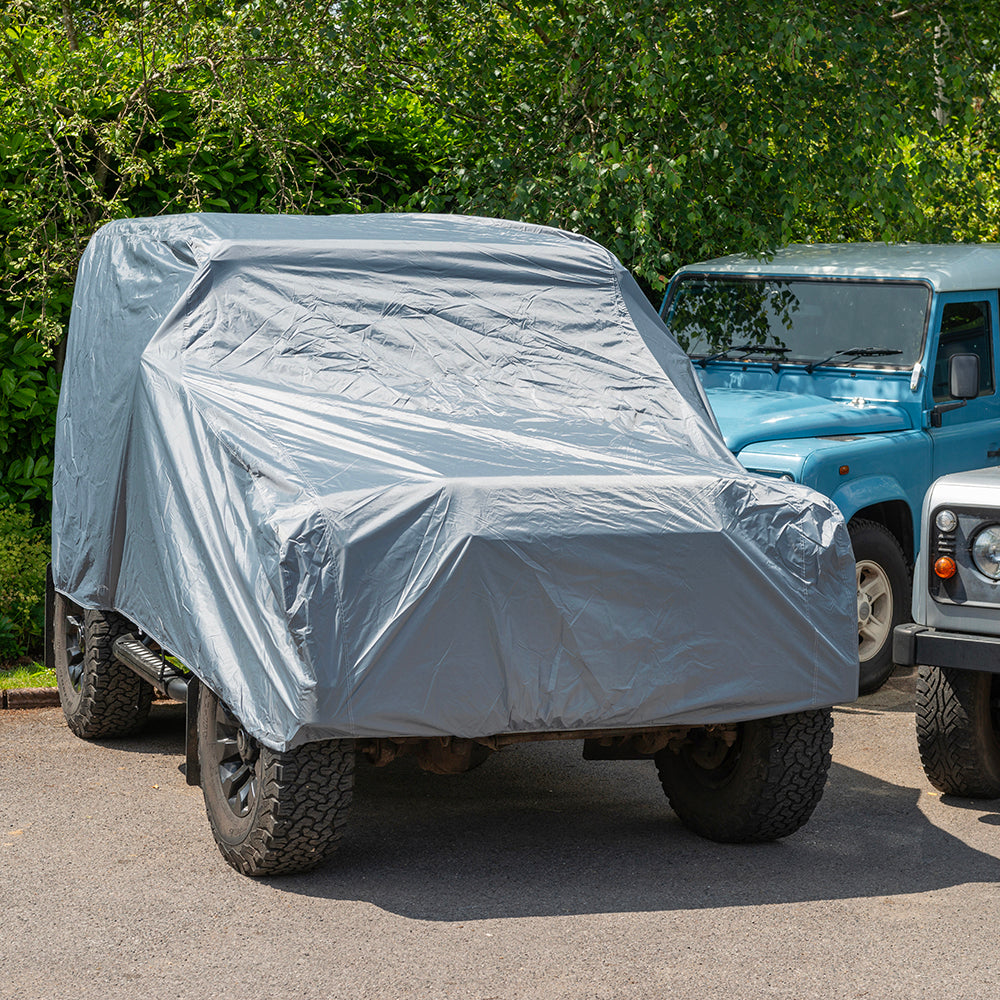 Funda de exterior para Land Rover Series 1, 2 y 3 (distancia entre ejes corta) / Defender 90 - 1948 a 1985 (varias opciones)