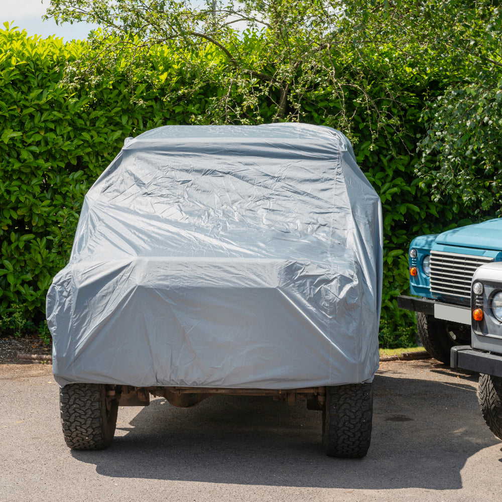 Funda de exterior para Land Rover Series 1, 2 y 3 (distancia entre ejes corta) / Defender 90 - 1948 a 1985 (varias opciones)