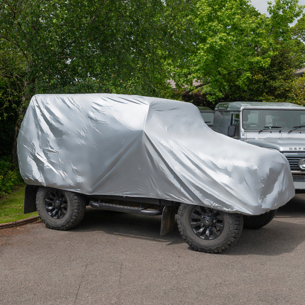 Funda de exterior para Land Rover Series 1, 2 y 3 (distancia entre ejes corta) / Defender 90 - 1948 a 1985 (varias opciones)