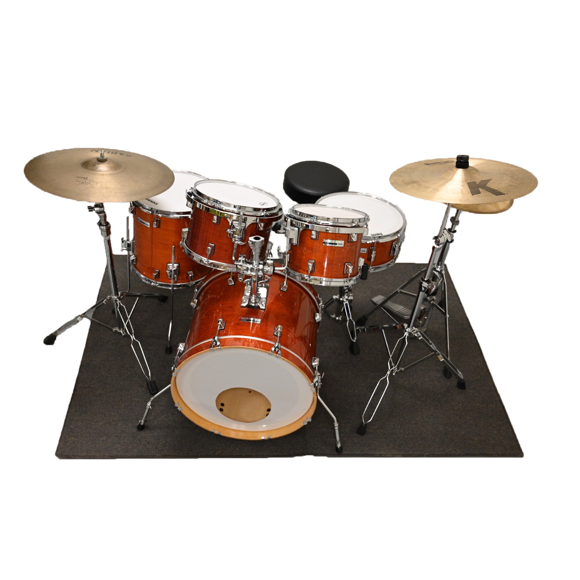 Drum Kit Reveal Dust Cover (Various Options)