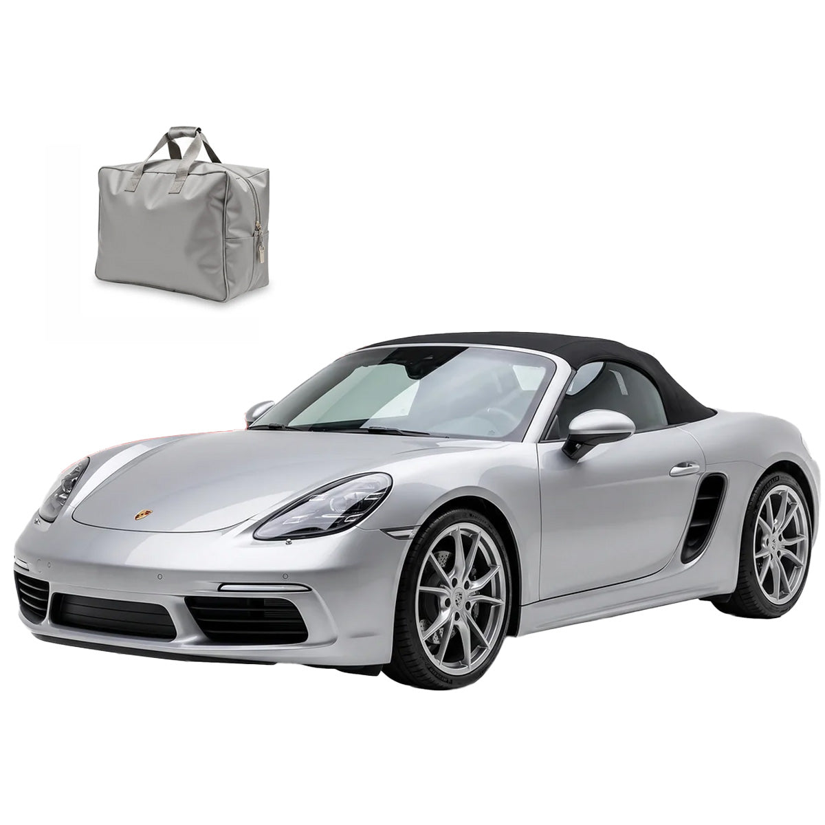Premium Outdoor Stretch Car Cover for Porsche 718 Boxster, Cayman, GT4 & Spyder