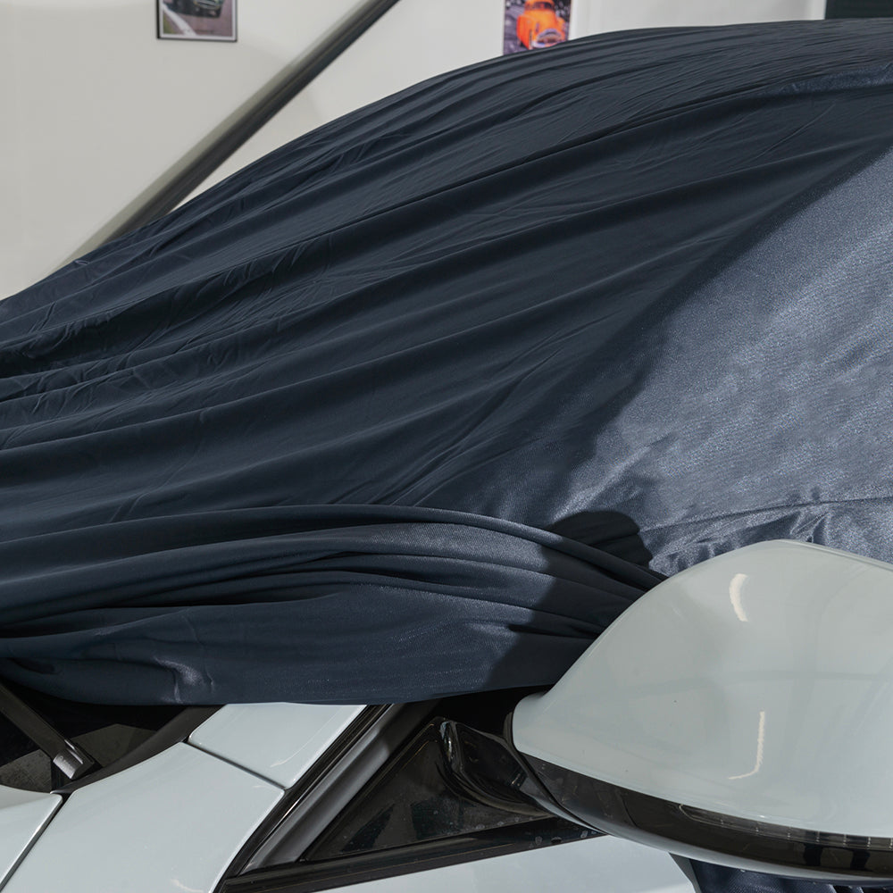 Showroom Reveal Housse de voiture – Housse de taille MOYENNE – Rouge (448R)