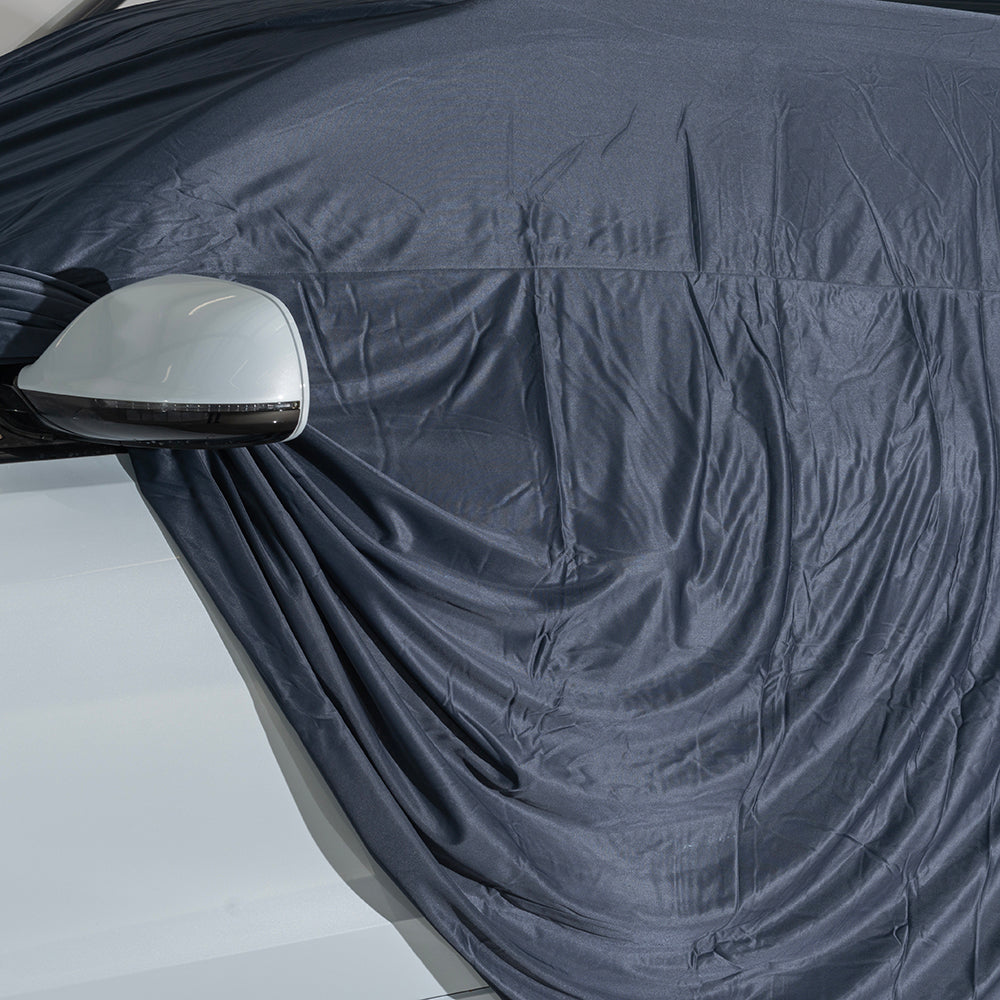 Showroom Reveal Housse de voiture – Housse de taille MOYENNE – Rouge (448R)