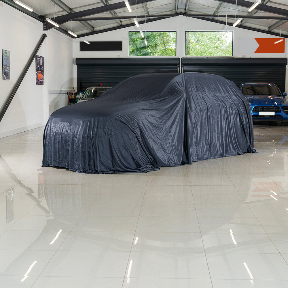 Showroom Reveal Housse de voiture – Housse de taille MOYENNE – Rouge (448R)